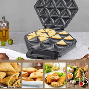 DSP Vente Chaude Professionnelle 220V Machine Électrique Automatique à Samosas et Raviolis, 24 Pièces, pour la Maison, Fabrication <span class=keywords><strong>de</strong></span> Samosas et Mini Gaufres - Product Image 5