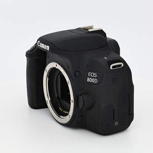 Cámara Digital Canon <span class=keywords><strong>800D</strong></span> (Rebel T7i) de 24.2 MP, Original, Usada, a Buen Precio - Product Image 1