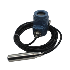 Tolaway จอ LCD IP68ไฮโดรสแตติก5ม. ตัวแปลงสัญญาณระดับของเหลว0-10V 0-5V 4-20mA DC24V 316L สแตนเลส0.2%/0.5% - Product Image 1