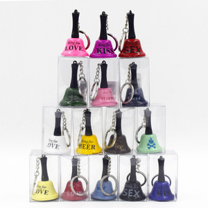 Delove定制标志创意迷你拨浪鼓搞笑金属铃铛呼叫铃铛钥匙扣亲吻铃铛性玩具 - Product Image 4