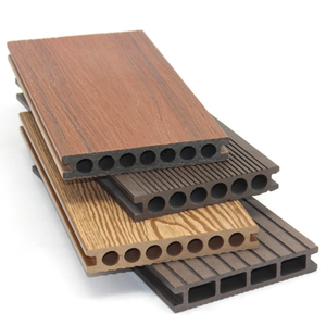 WPC boong ván sàn kích thước khác nhau không thấm nước hồ bơi decking gỗ nhựa sân thượng - Product Image 2