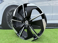 Mingyue Flow Forming 18 19 pouces 5X112 CB57.1 Roue de voiture de tourisme pour Skoda Octavia Fabian Kamiq GT Kodiaq Kodiaq Karop Kodiaq VW
