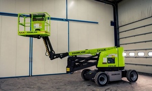 Plataforma Elevadora Articulada Eléctrica Zoomlion ZA14JE de Alto Rendimiento, Fabricada en China - Product Image 5