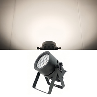 Projecteur PAR LED COB 200W IP68 étanche RGBWA 5-en-1 DMX512 à température de couleur réglable pour scène extérieure, concerts et mariages