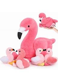 Peluche de <span class=keywords><strong>Flamenco</strong></span> Rosa, Fabricación Directa de Fábrica, OEM, CE, CPC - Product Image 2