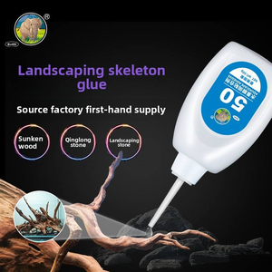 JXY74 High-Performance Cyanoacrylate Skeleton Adhesive for Aquarium Fabrication & <b>Decoration</b> Transparent 50g/100g - Product Image 3