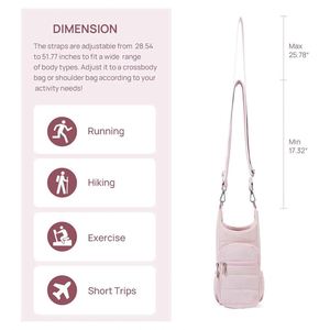 Porte-bouteille matelassé le plus vendu avec sangle, sac de transport pour bouteille, sac bandoulière avec poches, faible MOQ - Product Image 3