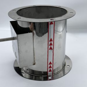 Peredam udara saluran bulat baja tahan karat katup <span class=keywords><strong>Volume</strong></span> udara peredam kontrol <span class=keywords><strong>Volume</strong></span> listrik - Product Image 4