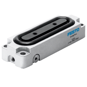 กระบอกลมแบบหนีบไดอะแฟรม FESTO รุ่น EV แบบไม่มีก้าน กระบอกลมแบบหนีบลมชนิดเดี่ยว ระยะชักสั้น - Product Image 1