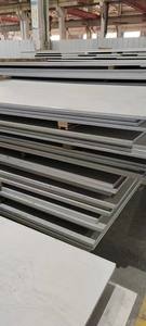 Tôle d'acier inoxydable de 0.5mm d'épaisseur 302 904l 8k Finition Ss 405 409 Plaque d'acier - Product Image 4