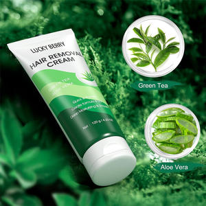Customized Size Premium Herbal Depilatory Lotion Armpit Bikini Line Painless <strong>Flawless</strong> <strong>Hair</strong> <strong>Removal</strong> Cream Aloe Vera Fragrance - Product Image 3