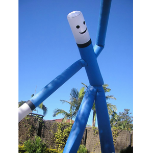 Muñeco Inflable Sky Dancer, Tubo de Aire con Diseño Divertido, Marioneta Publicitaria con Certificación CE, con Soplador, para Exteriores, Concesionarios de Automóviles - Product Image 1