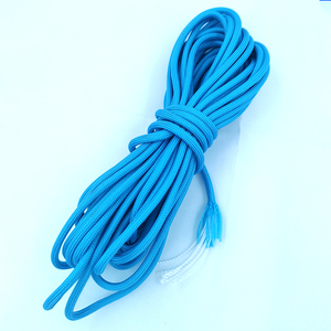 Oem ODM 4mm Paracord Nylon Polyester 7 Strand lõi 550 Paracord <span class=keywords><strong>Survival</strong></span> & <span class=keywords><strong>c</strong></span>ắm trại bánh sọ<span class=keywords><strong>c</strong></span> dây cho sự sống <span class=keywords><strong>c</strong></span>òn Tiện Ích Dây - Product Image 2