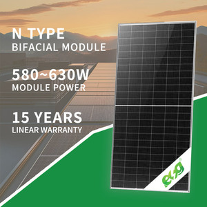 Eficiencia de alta calidad al por mayor más barato 200W 300W 400W 550w fuera de la red paneles solares 450W panel solar bifacial - Product Image 1