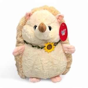 Piccolo giocattolo di peluche Kawaii riccio 36x28CM morbido simpatico animale bambola di peluche regalo con materiale di riempimento PP - Product Image 1