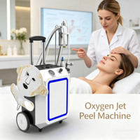 Meilleure machine de nettoyage des pores 3 en 1 pour l'élimination des points noirs, le blanchiment de la peau, machine professionnelle de peeling à jet d'oxygène certifiée CE