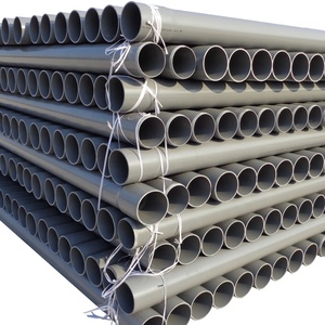Plastic Pipe Factory Wholesale Plumbing Material <strong>Professional</strong> 25mm PVC Pipe DIN 8062 with High Quality - Product Image 3