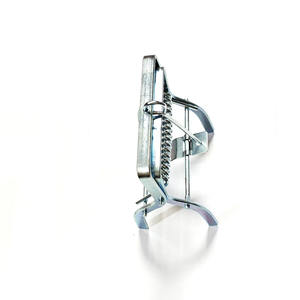 Piège à taupe à griffes à ressort sans poignée en acier galvanisé robuste Clip de taupe sans cruauté pour chambre à coucher en plein air et utilisation à l'hôpital - Product Image 5