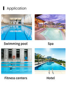 Échangeur de <span class=keywords><strong>chaleur</strong></span> en titane Ultra SCOP <span class=keywords><strong>4kw</strong></span> 13000BTU R32 Swim SPA Pool Water Heating Chilling Household Air Source Water Heater Pump - Product Image 4