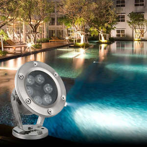 <span class=keywords><strong>Fontaine</strong></span> sous-marine moderne 12V en acier inoxydable 304 <span class=keywords><strong>multicolore</strong></span> Lumière de buse <span class=keywords><strong>LED</strong></span> <span class=keywords><strong>Fontaine</strong></span> à changement de couleur - Product Image 5