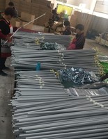 Support de drapeau multi-positions en aluminium moulé, anti-poussière, vente en gros, livraison gratuite