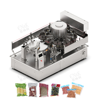 Machine d'emballage sous vide ENAk à haute efficacité pour sachets préformés de riz, aliments pour animaux, arachides, haricots, avec certification CE