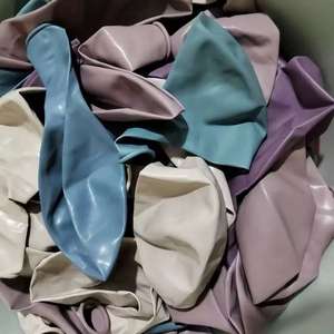 Palloncini Rotondi Ispessiti Serie Twilight da 12 Pollici, <span class=keywords><strong>Bianco</strong></span> Twilight, Popolari per Decorazioni di Compleanni e Matrimoni - Product Image 4