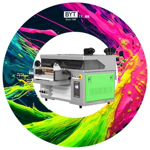 Baru Printer DTF UV A2 rol untuk menggulung Logo pencetak UV untuk membuat stiker Transfer UV untuk industri