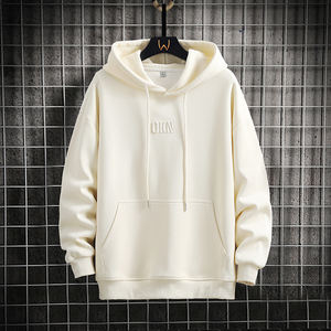 Sudadera con capucha para hombre, nueva colección primavera-otoño, informal, holgada, cómoda, juvenil, elegante, con capucha y manga larga. - Product Image 5