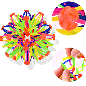 Juguete de Pelota Telescópica Elástica Expandible Colorida al por Mayor, 1 Pieza, Juguetes Sensoriales y Antiestrés, Unisex, de Plástico - Product Image 5