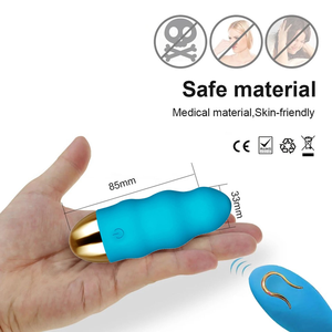 Vibrador con Control Remoto BlueRabbit para la Masturbación Femenina, Estimulación del Clítoris, Vibrador de Bala, Juguete Sexual para Adultos, Masajeador - Product Image 4