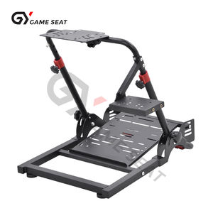 Soporte Plegable para <span class=keywords><strong>Volante</strong></span> de Carreras GY063, Pedales, Soporte para Palanca de Cambios, Compatible con <span class=keywords><strong>Logitech</strong></span> G25, G27, G29, <span class=keywords><strong>G920</strong></span> - Product Image 2