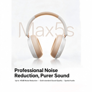 หูฟัง UGREEN HP208 HiTune Max5s แบบครอบหูตัดเสียงรบกวน รุ่นไร้สาย 6.0 ไดรเวอร์ 40 มม. เสียงความละเอียดสูง - Product Image 3