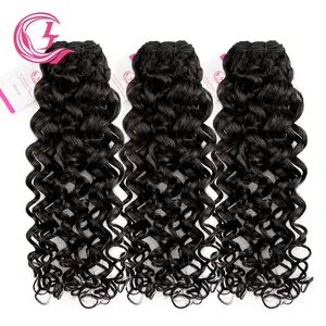 Virgin Hair of Italian Curly Bundle Natural black color 100g With Double Weft For Medium High Market best quality hair color