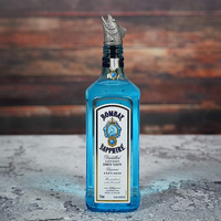 Haute qualité en alliage de zinc bouteille de vin verseur Bar accessoires métal Jagermeister vin verseur