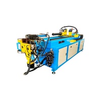 Cintreuse de tubes rotative 50CNC-3A-1S, cintreuse de tubes carrés, machine de cintrage de tubes en acier hydraulique à 3 axes, acier inoxydable