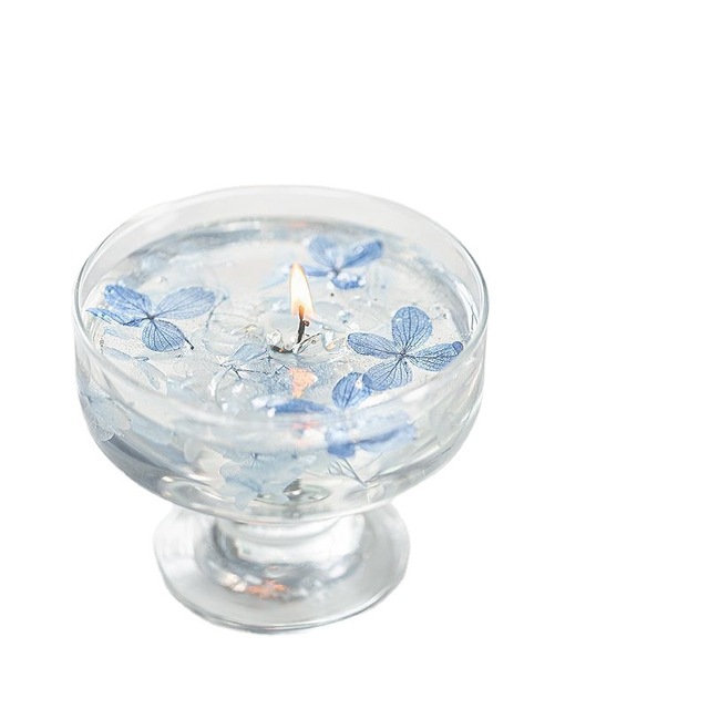 Creative aromatherapy candles, romantic fragrances, niche high-end smoke-free