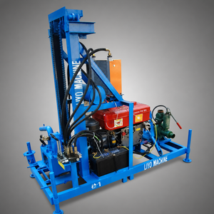 เครื่องเจาะแบบโรตารี่ชนิ<span class=keywords><strong>ด</strong></span>ตีนตะขาบสำหรับงานหนัก สำหรับเจาะบ่อน้ำลึก พร้อมระบบปั๊มโคลน - Product Image 3