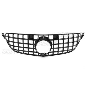 Parrilla Delantera para Mercedes Benz Clase GLE W166 SUV 2016-2018, Rejilla de Radiador Deportiva - Product Image 2