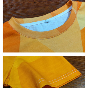 เสื้อยืดแขนสั้นผ้าฝ้ายแท้สำหรับผู้ชาย S-6XL พิมพ์ลายทั้งตัว ออกแบบเองได้ ใส่ได้ทุกวัน - Product Image 1