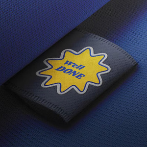 Sacs en plastique de luxe personnalisés avec logo découpé au laser, écologiques, à simple face, pliables, orange, pour vêtements de plage, étiquettes tissées pour manches de vêtements - Product Image 1