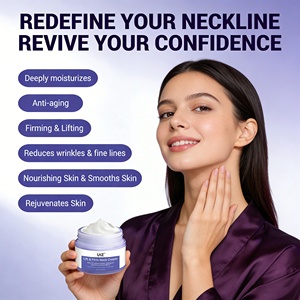 女性用ネッククリーム　卸売　首の引き締め・保湿・しわ対策　美容ネックリフトクリーム - Product Image 3