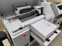 Impresora UV Plana Digital A2 4060 HYCAN con Cabezal DX7, Tinta CMYK Blanca, Pantalla Táctil, Ethernet Directo, para Vidrio, Espejos y Decoración
