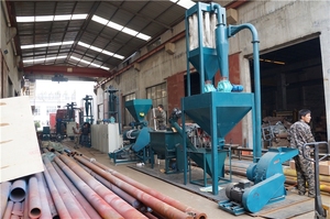 Thiết bị nông nghiệp cá viên máy để làm cho cá nổi thức ăn làm cho máy - Product Image 4