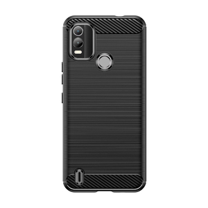 ที่มีคุณภาพดีสำหรับ <span class=keywords><strong>Nokia</strong></span> C21บวกคาร์บอนไฟเบอร์ปกหลังสำหรับ <span class=keywords><strong>Nokia</strong></span> C21บวกสีดำปกหลังกรณี - Product Image 2