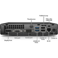 Mini PC de bureau Barebone Tiny ProDesk 400 G2 6ème génération, propre, sans rayures, grade A, testé et fonctionnel