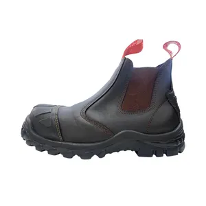 Vernesko Hot Deals Astm Standard Anti-Impact Anti Puncture Slip Resistance Safety Shoes For Men Industrial Light Weight