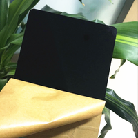 Plaque en acrylique coulée teintée PMMA Perspex pour signalétique et décoration intérieure