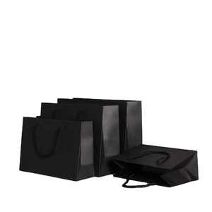 Hbkp485 Logo de marque Design Promotion Wholesale Sac en papier pour les achats de cadeaux - Product Image 3