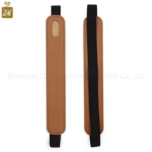 Quick Ship Elastic Pen Holder for Notebook Elastic Faux Leather Touch Pen Bag for Tablet Touch Pen Holder for <b>Journal</b> Planner - Product Image 2